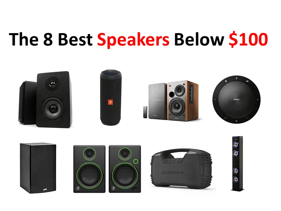 The 8 Best Speakers Below 100 In 2019 All For Turntables