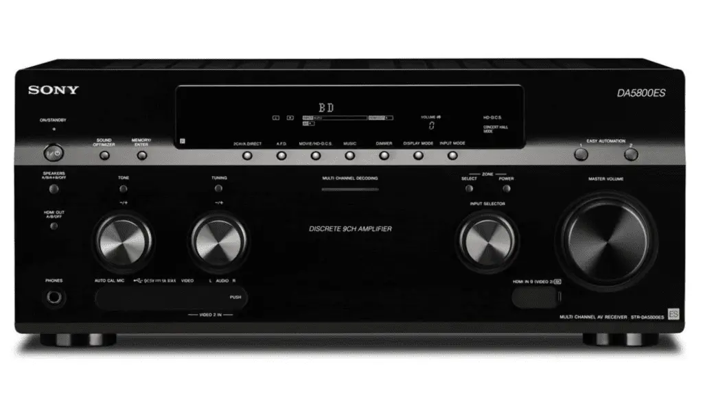 consider stereo receiver
