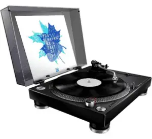 Pioneer DJ PLX-500-K Direct Drive DJ Turntable