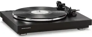 1. Marantz TT42P Fully Automatic Belt Drive Turntable with On-Board Phono EQ