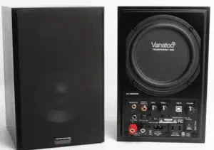 Vanatoo Transparent One Powered Speakers