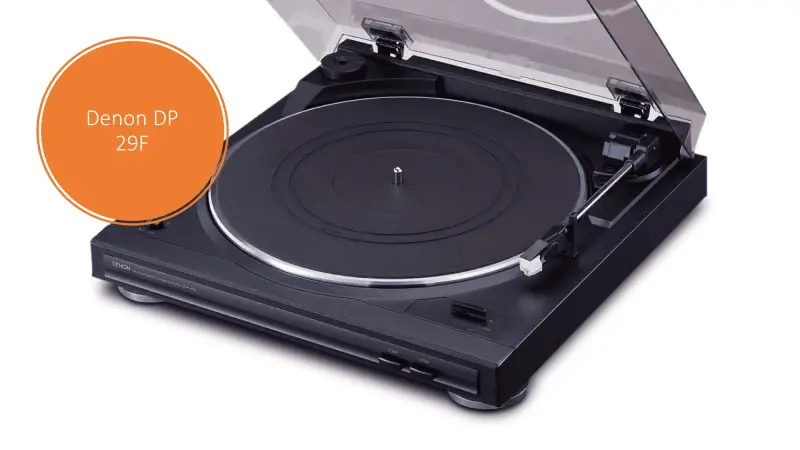 Denon DP 29F - the automatic belt drive turntable thats your budget in 2022 - for