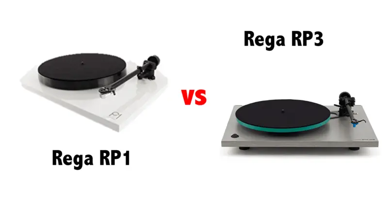 rega rp1 or rega rp3 – All for Turntables