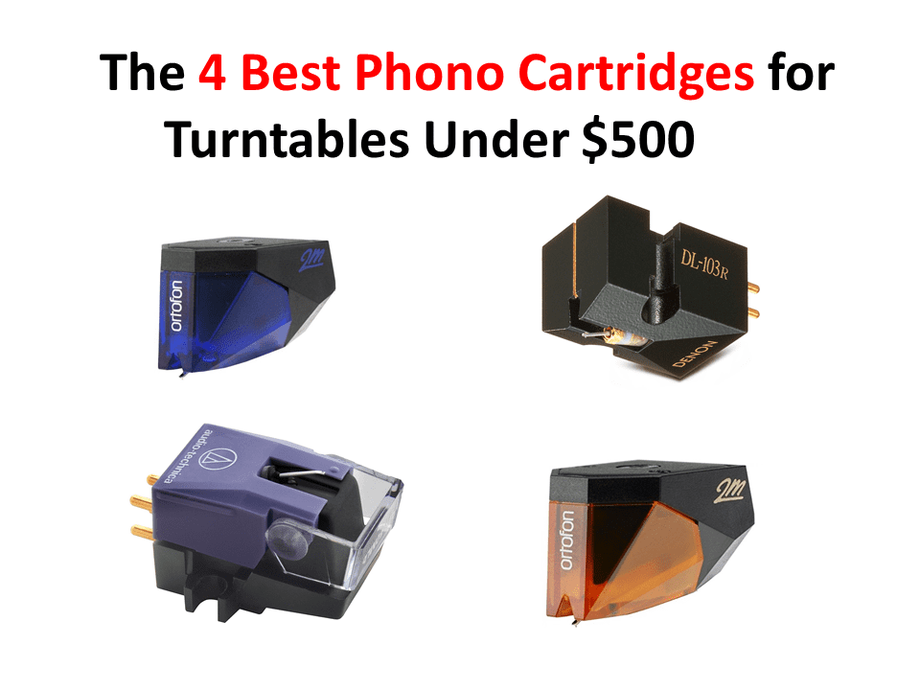 The 4 Best Phono Cartridges for Turntables Under $500      