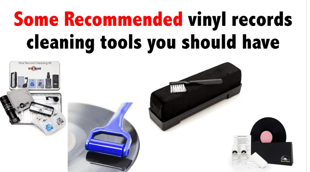 Some Recommended vinyl records cleaning tools you should have