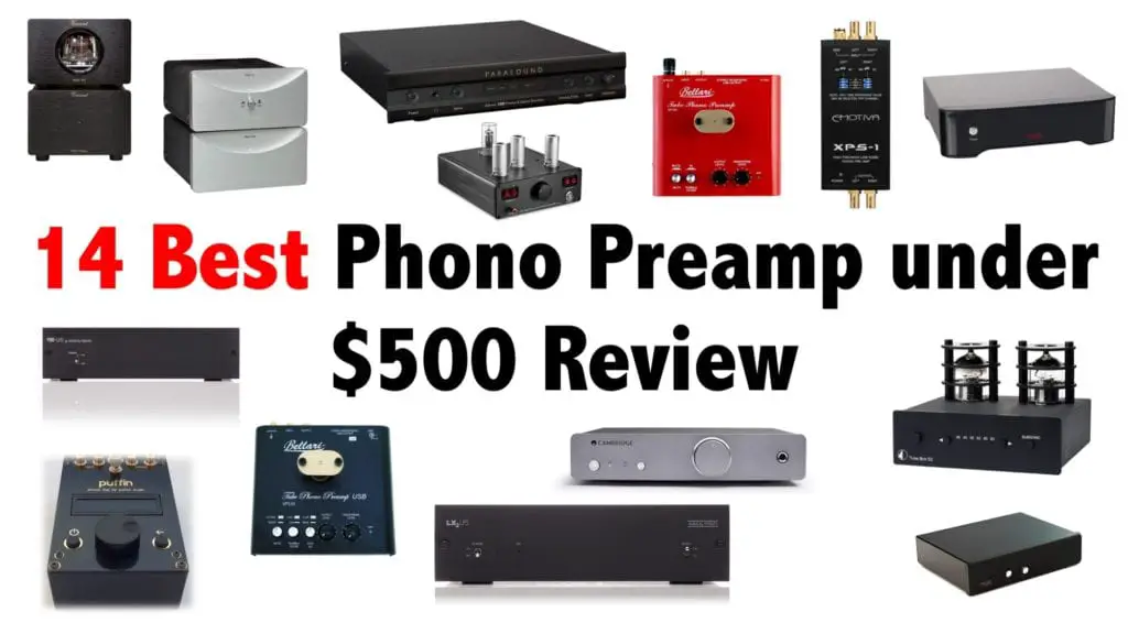14 Best Phono Preamp under $500 Review