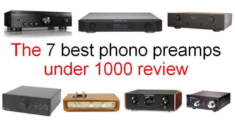 The 7 Best Stereo Preamp under 1000 review