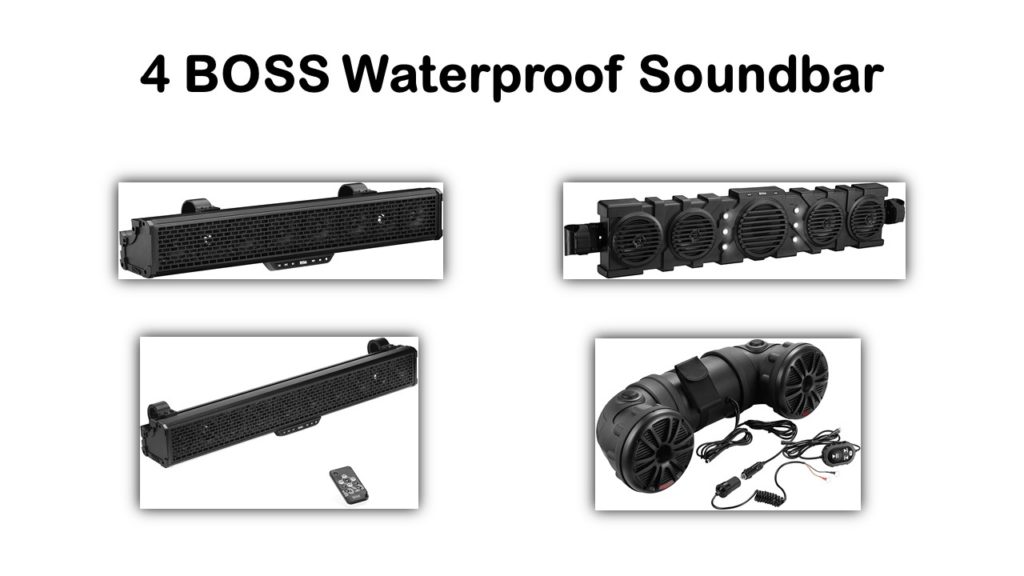 4 Best Boss Waterproof Soundbar Review in 2020