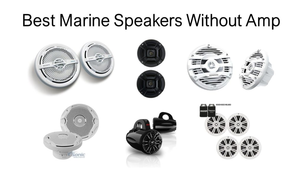 Best Marine Speakers Without Amp