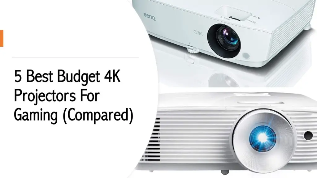 5 Best Budget 4K Projectors For Gaming (Compared)