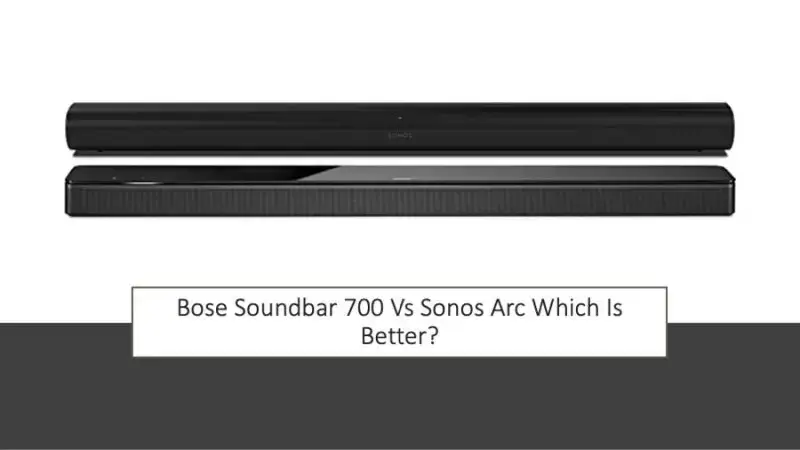Bose Soundbar Vs Sonos Arc Which Better? - All for Turntables