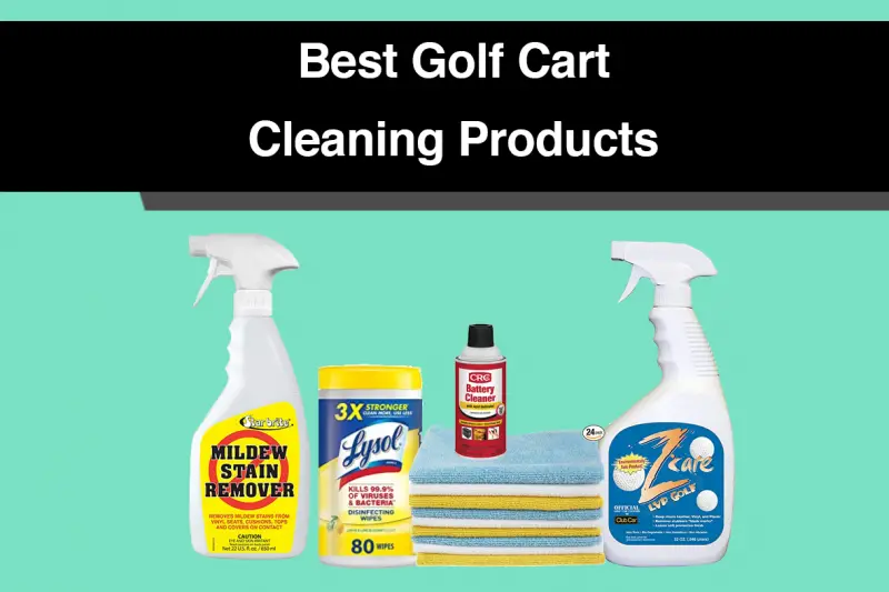 Best Golf Cart Cleaning Products All For Turntables