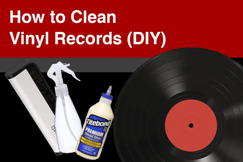 How to Clean Vinyl Records, DIY - All for Turntables