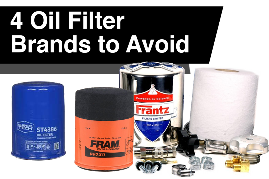 oil filter brands to avoid