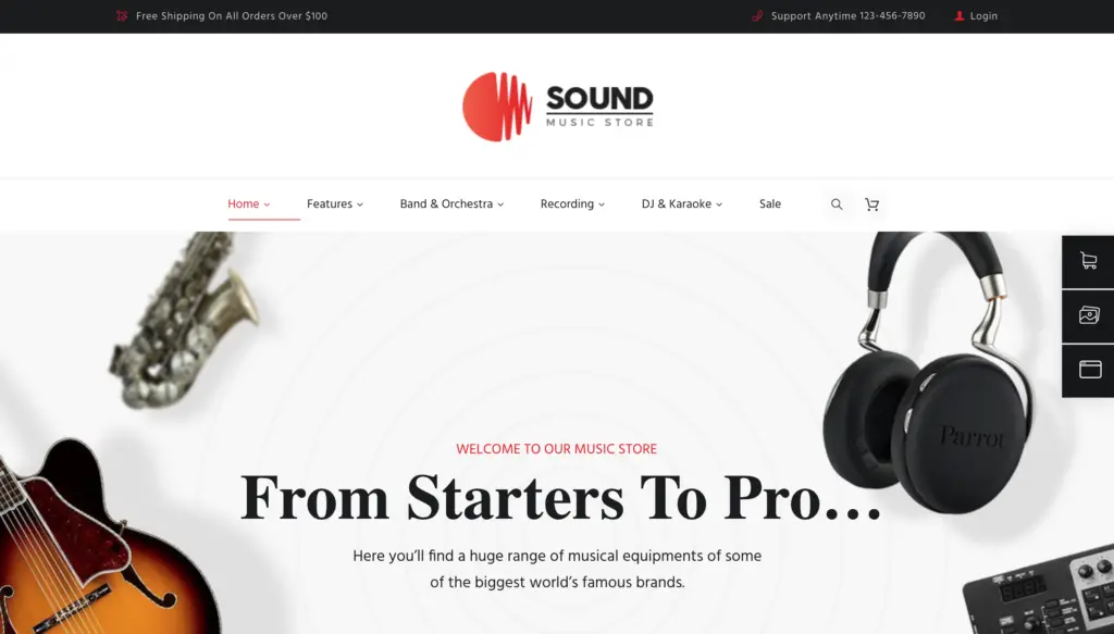 Sound | Musical Instruments Online Shop