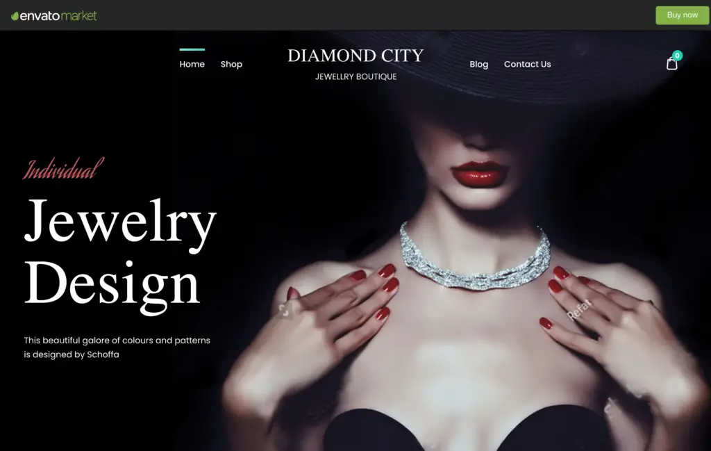 DiCi - Jewelry Shop WordPress Theme