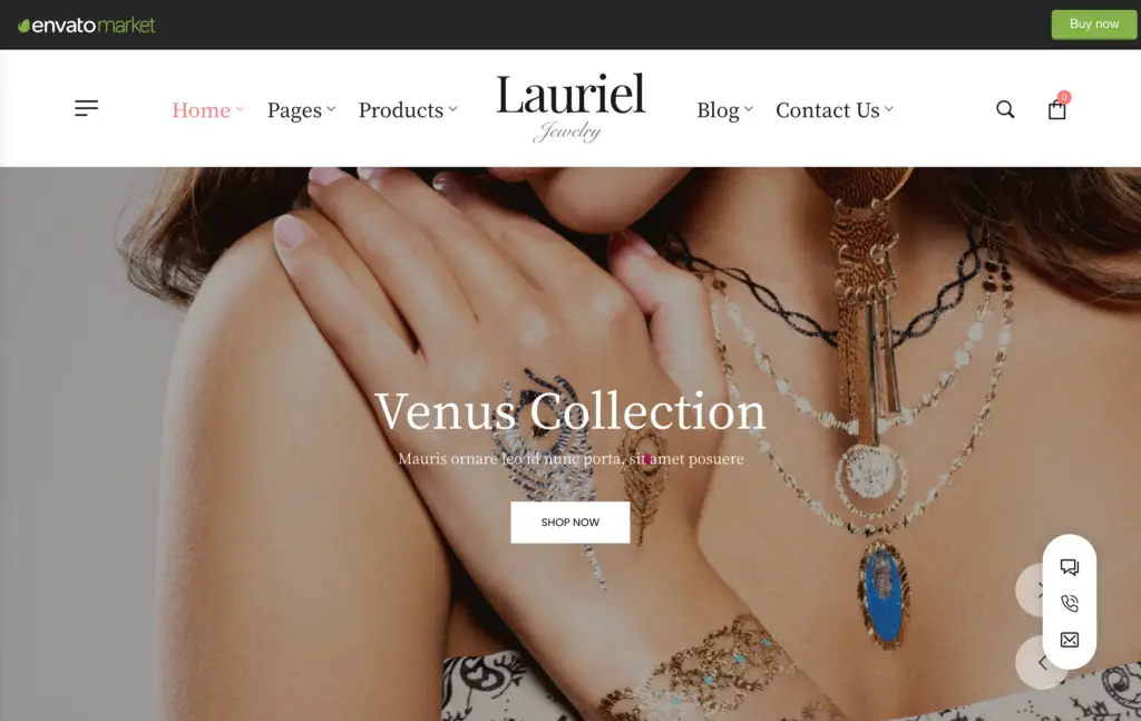 Lauriel – Multipurpose WooCommerce Theme