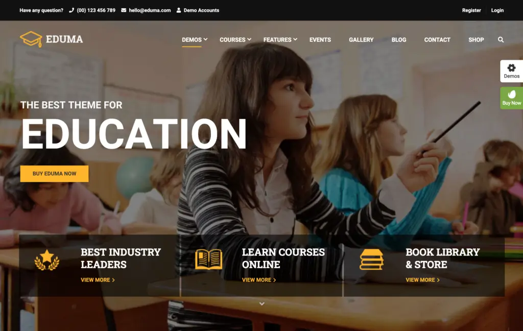 Education WordPress Theme | Eduma