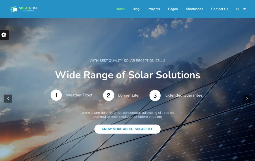 Solar Energy – Wind & Power Company
