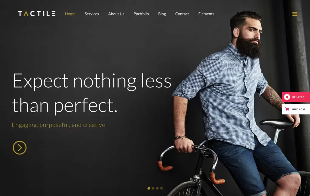 Tactile | Multipurpose Theme