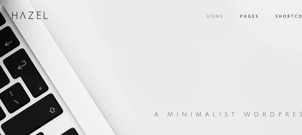 Hazel | Clean Minimalist Multi-Purpose WordPress Theme