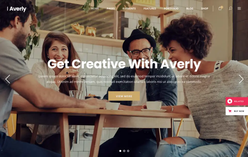 Averly | Creative Multipurpose Theme