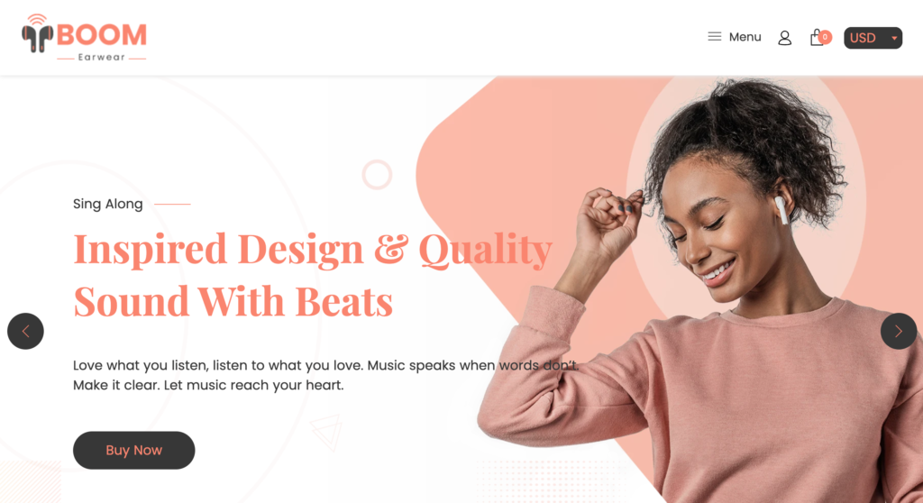 Boom - One Product Multipurpose Shopify Theme