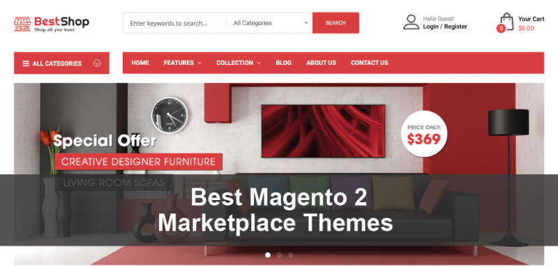 Best Magento 2 Marketplace Themes