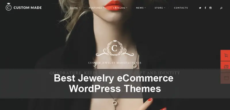 Best Jewelry eCommerce WordPress Themes