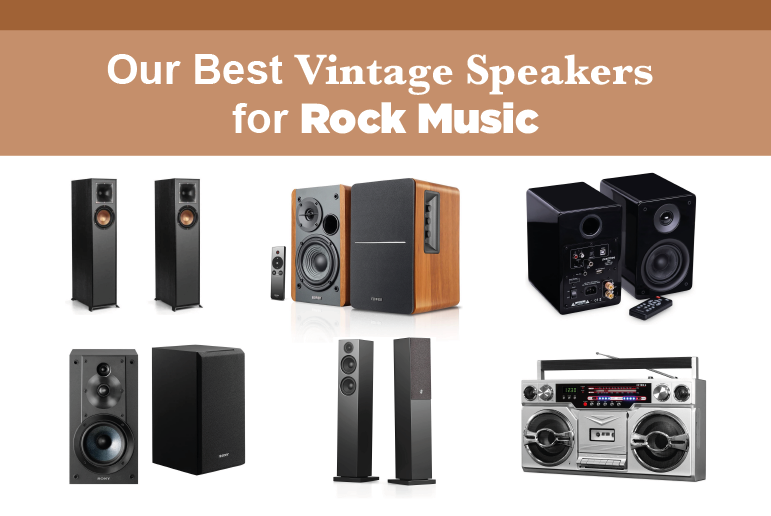 Best Vintage Speakers Rock Music