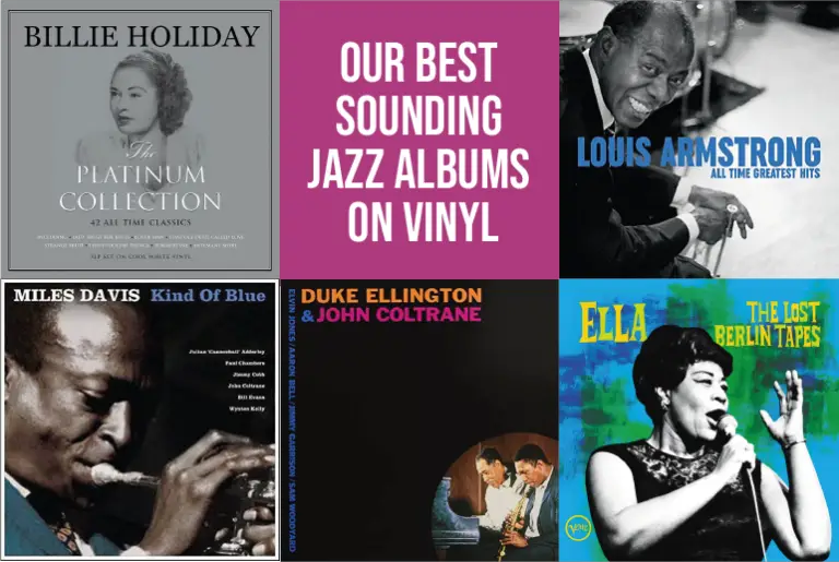 Our 5 Best Sounding Jazz Albums On Vinyl All For Turntables