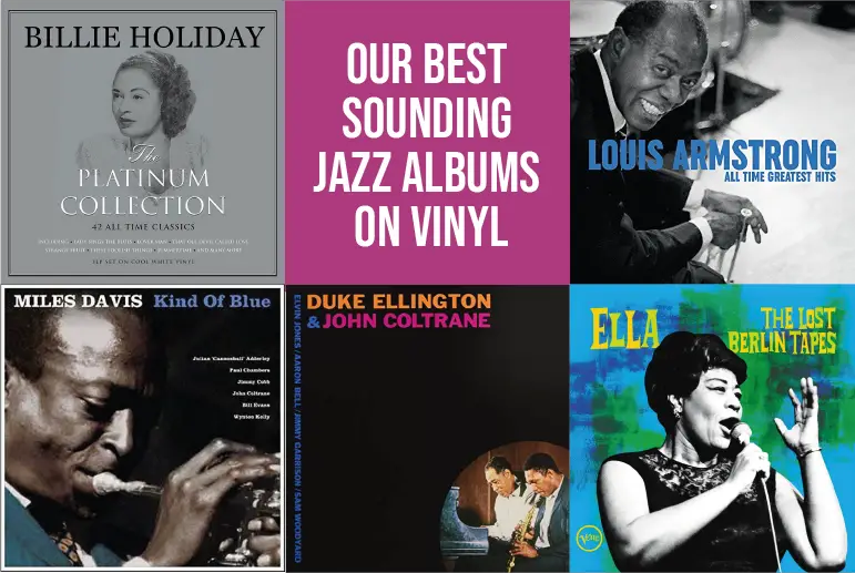 Best Sounding Jazz Albums On Vinyl