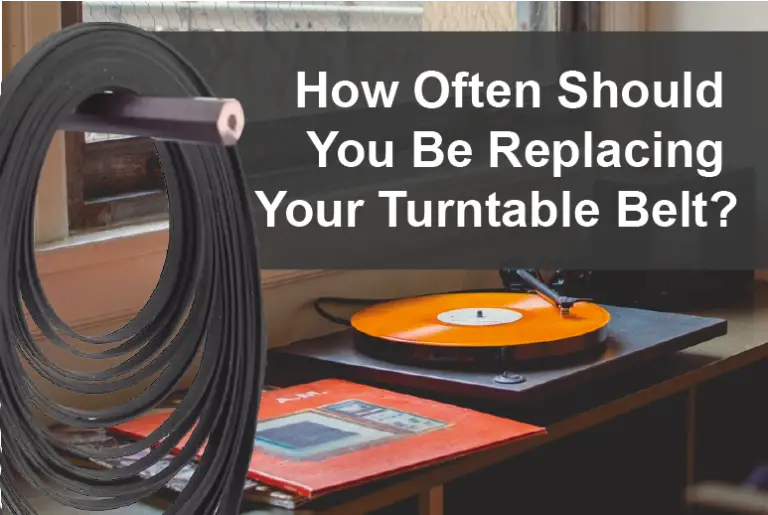 How Often Should You Be Replacing Your Turntable Belt? All For Turntables