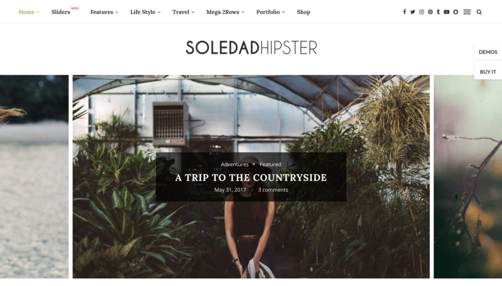 Soledad - Multi-Concept Blog Magazine AMP WordPress Theme