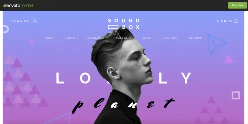 SoundBox | Easy Digital Downloads Responsive WordPress Theme