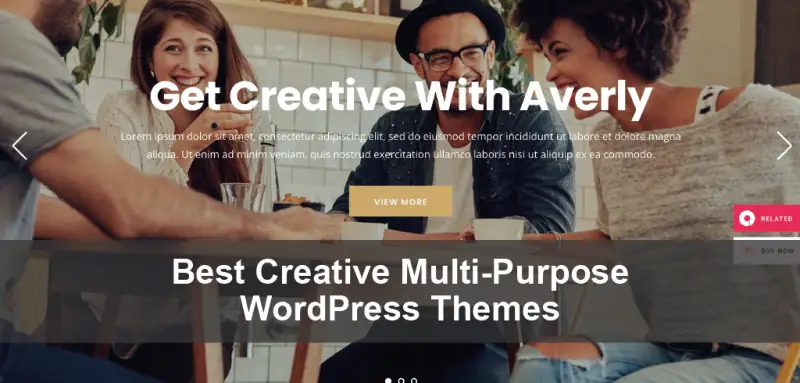 Best Creative Multi-Purpose WordPress Themes
