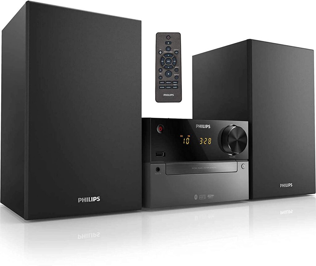 PHILIPS Bluetooth Stereo System for Home