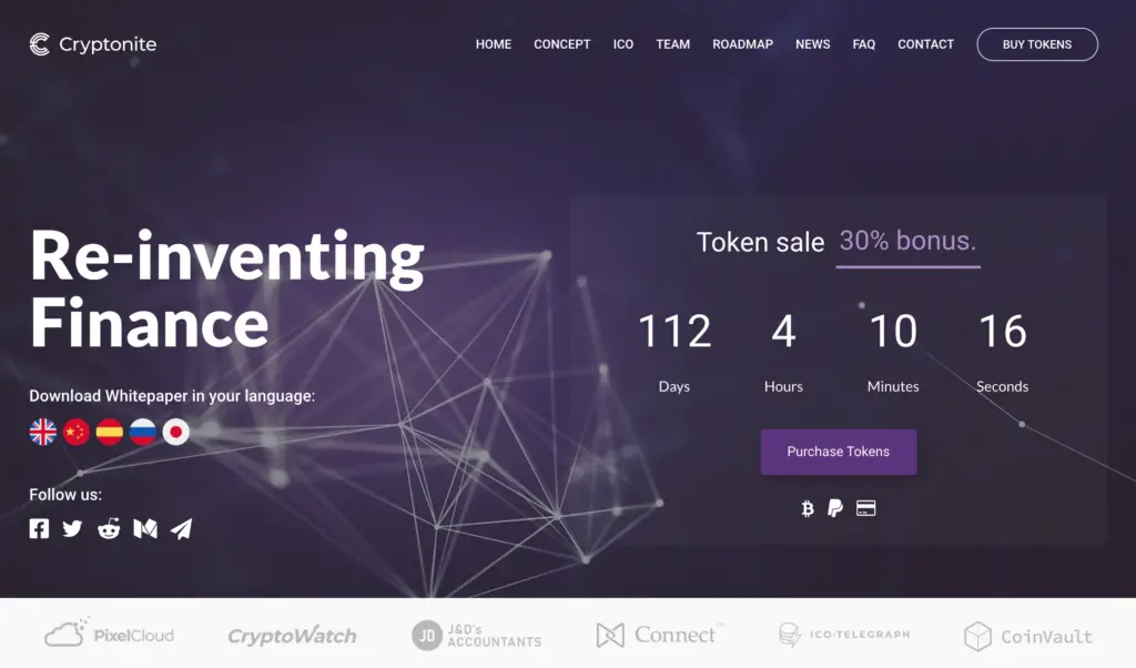 Cryptonite – Blockchain and Cryptocurrencies 