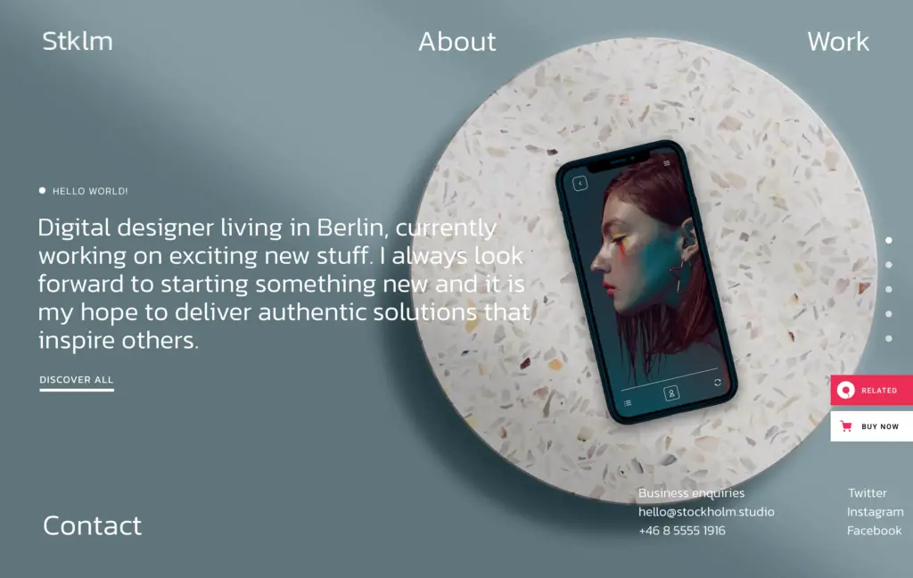 Stockholm – A Genuinely Multi-Concept Theme