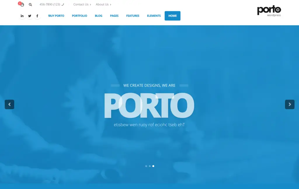 Porto | Multipurpose & WooCommerce Theme