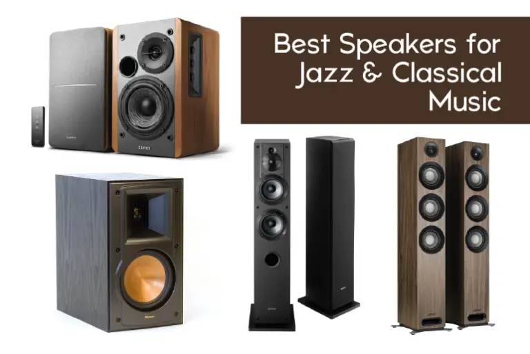 4 Best Speakers for Jazz & Classical Music in 2022 All For Turntables