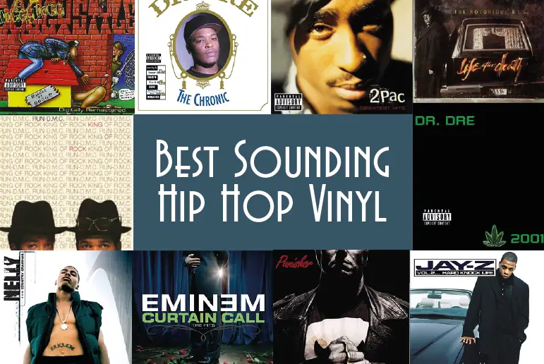 Best Sounding Hip Hop Vinyl