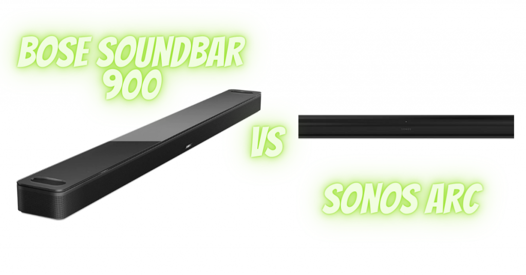 Bose Soundbar 900 vs Sonos Arc is a soundbar? - All Turntables