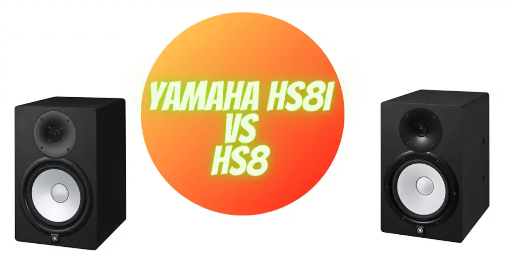 Yamaha HS8I vs HS8 which is a better choice?