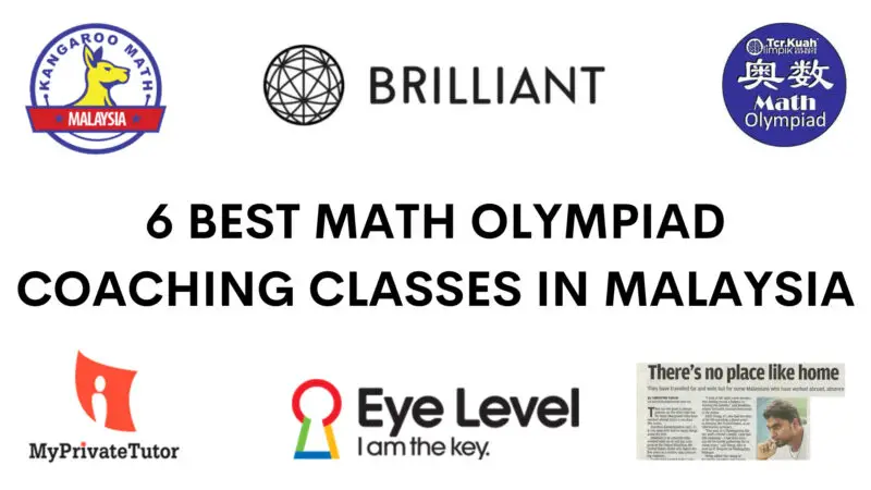 6 Best Math Olympiad Coaching Classes in Malaysia