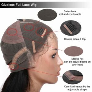 Glueless Full Lace Wig