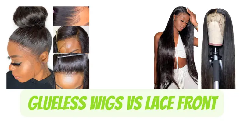 Glueless Wigs vs Lace Front