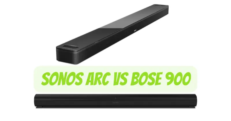 Sonos Arc vs Bose 900