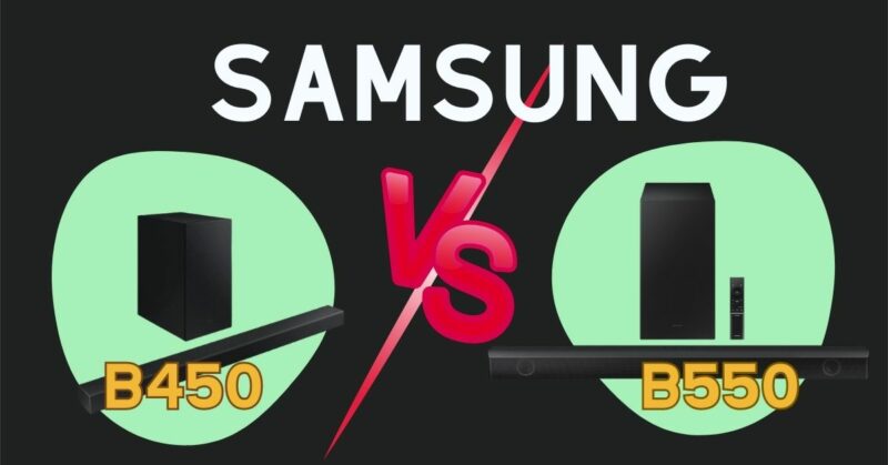 Samsung B450 vs B550