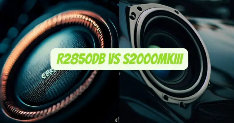 R2850db vs s2000mkiii